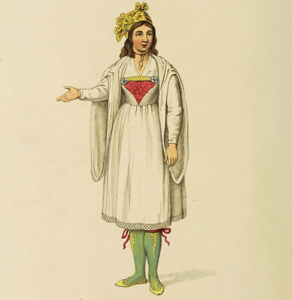 An illustration from The costume of Turkey / illustrated by a series of engravings; with descriptions in English and French., 1802, leaf 160