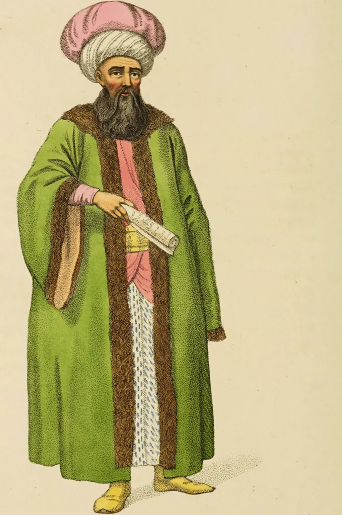 An illustration from The costume of Turkey / illustrated by a series of engravings; with descriptions in English and French., 1802, leaf 172