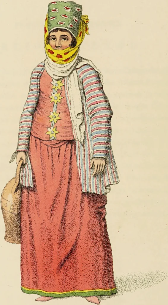 An illustration from The costume of Turkey / illustrated by a series of engravings; with descriptions in English and French., 1802, leaf 176
