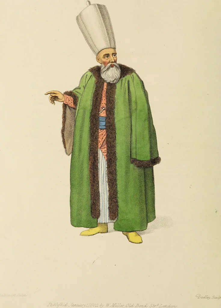 An illustration from The costume of Turkey / illustrated by a series of engravings; with descriptions in English and French., 1802, leaf 188