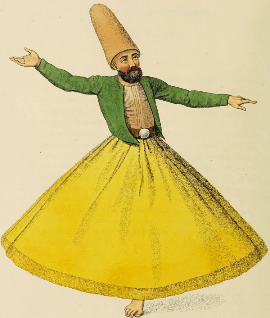 An illustration from The costume of Turkey / illustrated by a series of engravings; with descriptions in English and French., 1802, leaf 196
