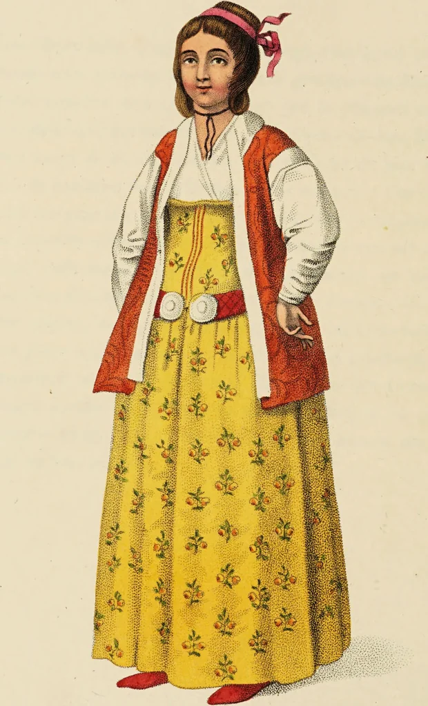An illustration from The costume of Turkey / illustrated by a series of engravings; with descriptions in English and French., 1802, leaf 200