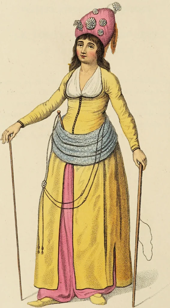 An illustration from The costume of Turkey / illustrated by a series of engravings; with descriptions in English and French., 1802, leaf 236