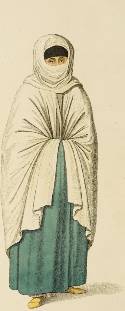 An illustration from The costume of Turkey / illustrated by a series of engravings; with descriptions in English and French., 1802, leaf 28