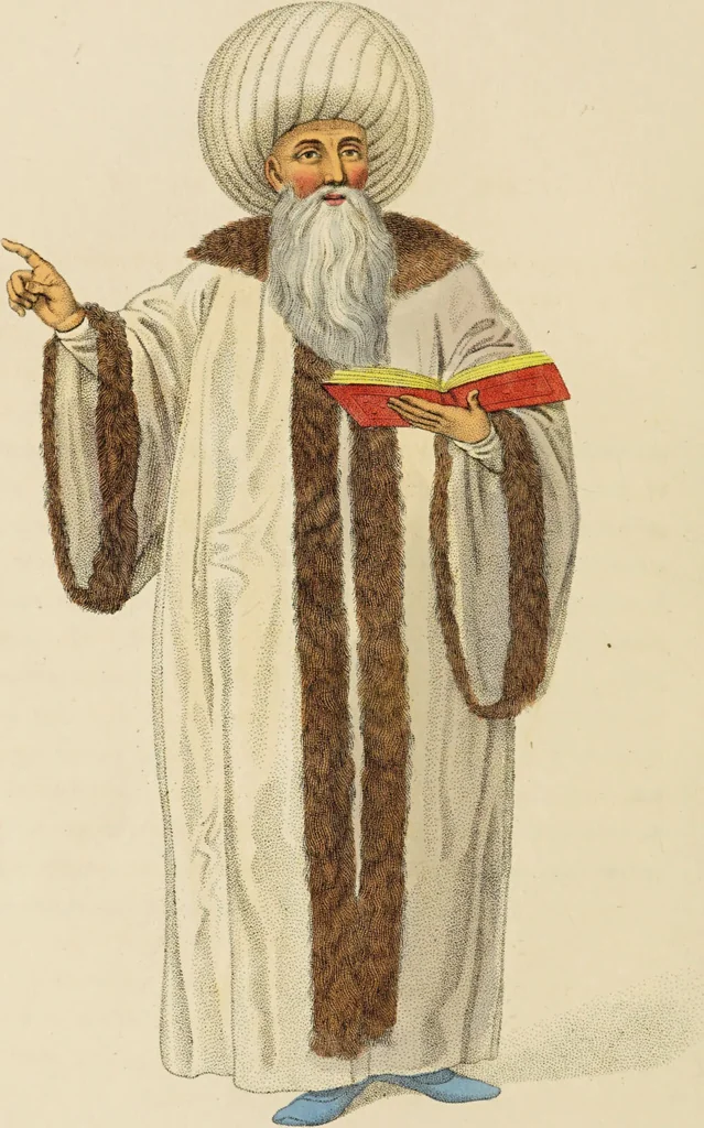 An illustration from The costume of Turkey / illustrated by a series of engravings; with descriptions in English and French., 1802, leaf 60