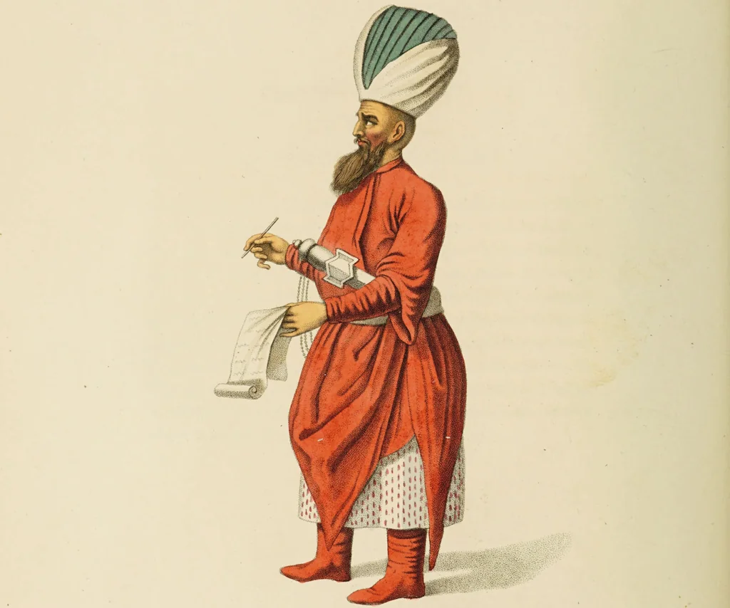 An illustration from The costume of Turkey / illustrated by a series of engravings; with descriptions in English and French., 1802, leaf 84