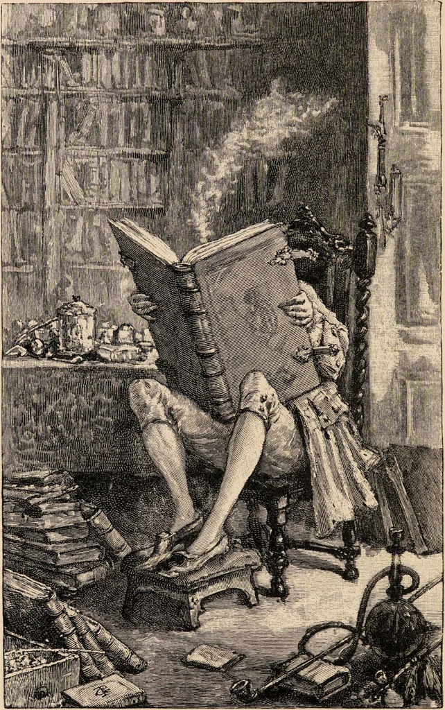 An illustration from Cope's mixture : selected from his Tobacco Plant., 1893, leaf 10