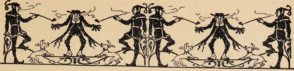 An illustration from Cope's mixture : selected from his Tobacco Plant., 1893, leaf 17