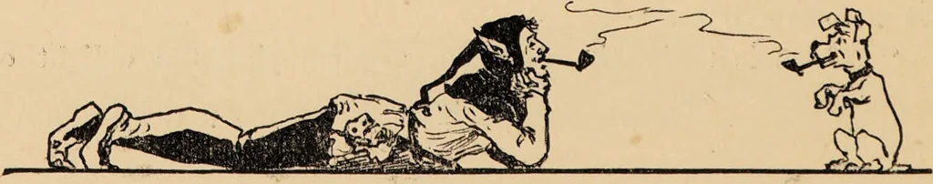 An illustration from Cope's mixture : selected from his Tobacco Plant., 1893, leaf 20