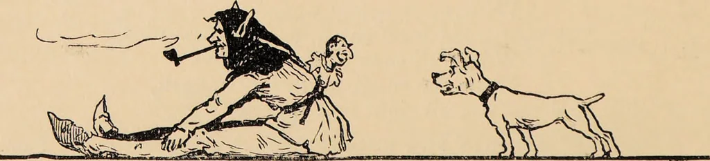 An illustration from Cope's mixture : selected from his Tobacco Plant., 1893, leaf 34
