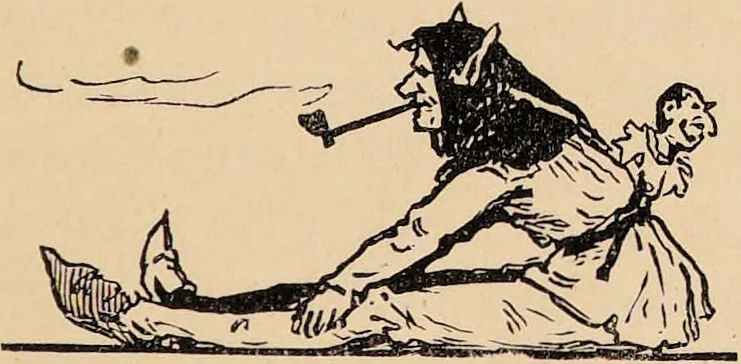An illustration from Cope's mixture : selected from his Tobacco Plant., 1893, leaf 39