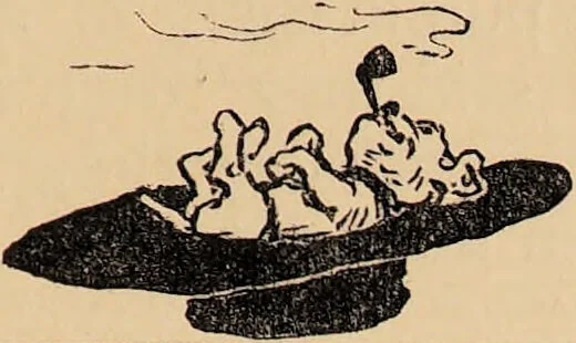 An illustration from Cope's mixture : selected from his Tobacco Plant., 1893, leaf 57