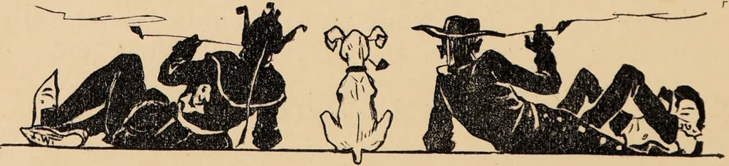 An illustration from Cope's mixture : selected from his Tobacco Plant., 1893, leaf 58