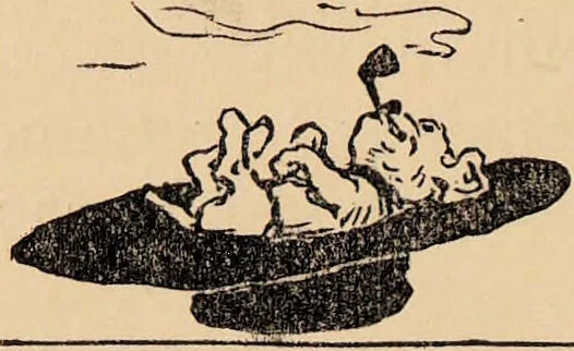 An illustration from Cope's mixture : selected from his Tobacco Plant., 1893, leaf 68