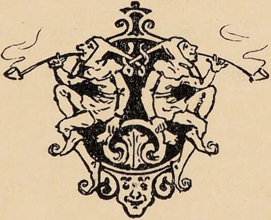 An illustration from Cope's mixture : selected from his Tobacco Plant., 1893, leaf 75