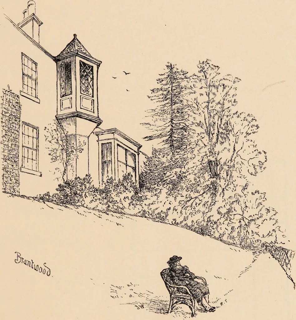 An illustration from John Ruskin : on himself and things in general., 1893, leaf 11