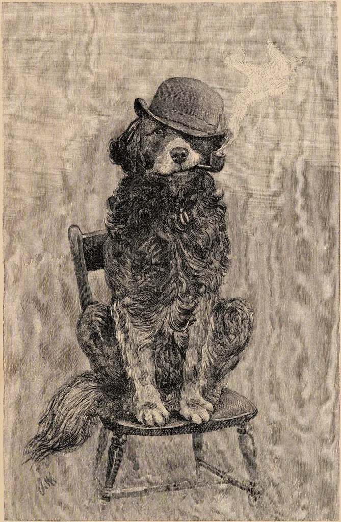 An illustration from John Ruskin : on himself and things in general., 1893, leaf 5