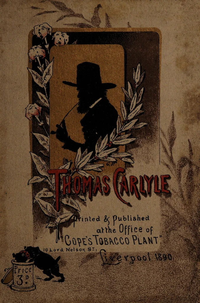 An illustration from Thomas Carlyle : table talk., 1890, leaf 1