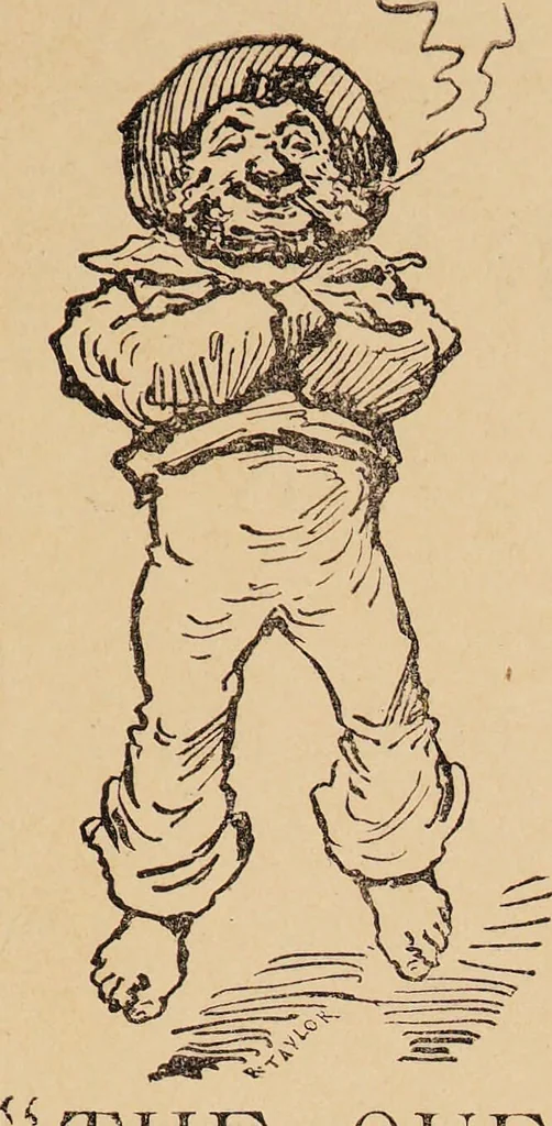 An illustration from Thomas Carlyle : table talk., 1890, leaf 69