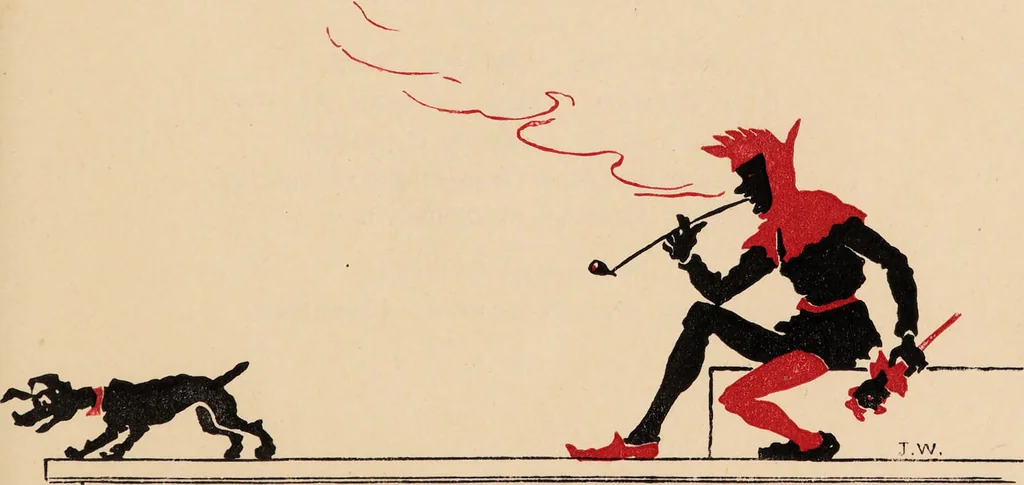 An illustration from Thomas Carlyle : table talk., 1890, leaf 7