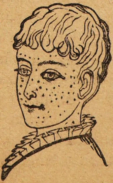 An illustration from Happy days / presented by the makers of Carter's Little Liver Pills., 1882, leaf 28