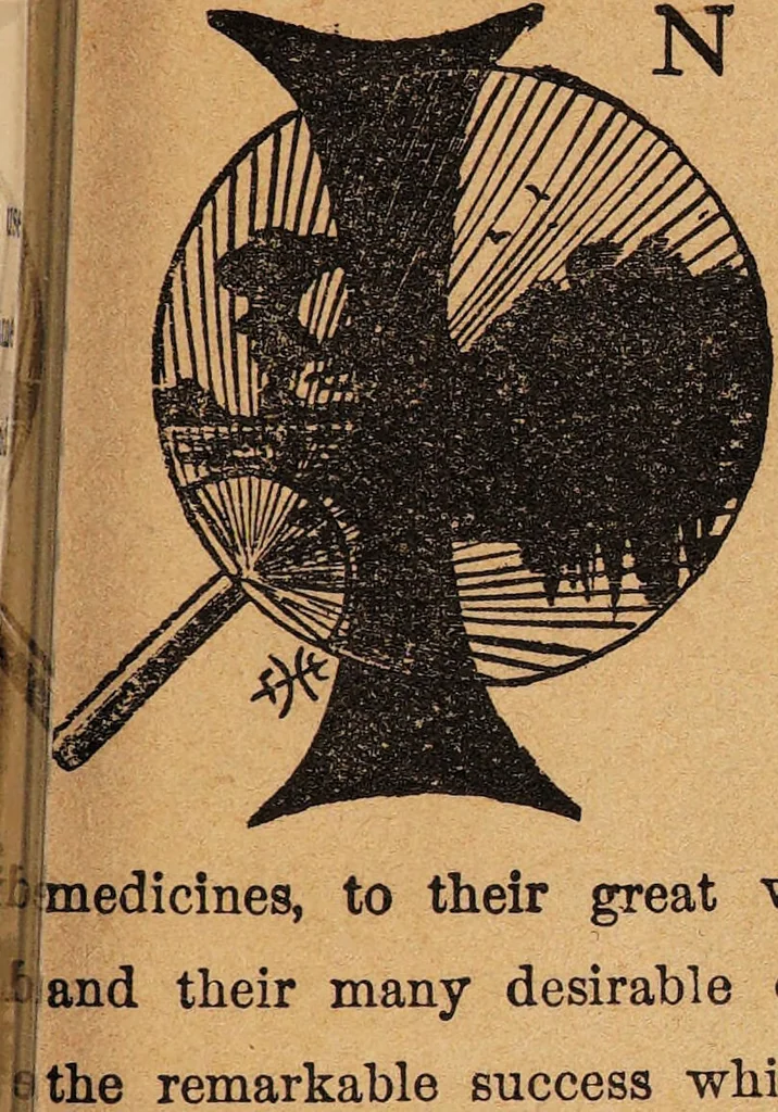 An illustration from Happy days / presented by the makers of Carter's Little Liver Pills., 1882, leaf 3