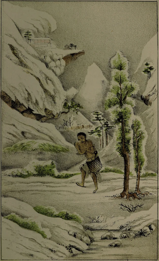 An illustration from The Chinese opium smoker. Twelve illustrations; facsimiles of native drawings / with a translation of the original Chinese text accompanying them, and appendices., 1881, leaf 33