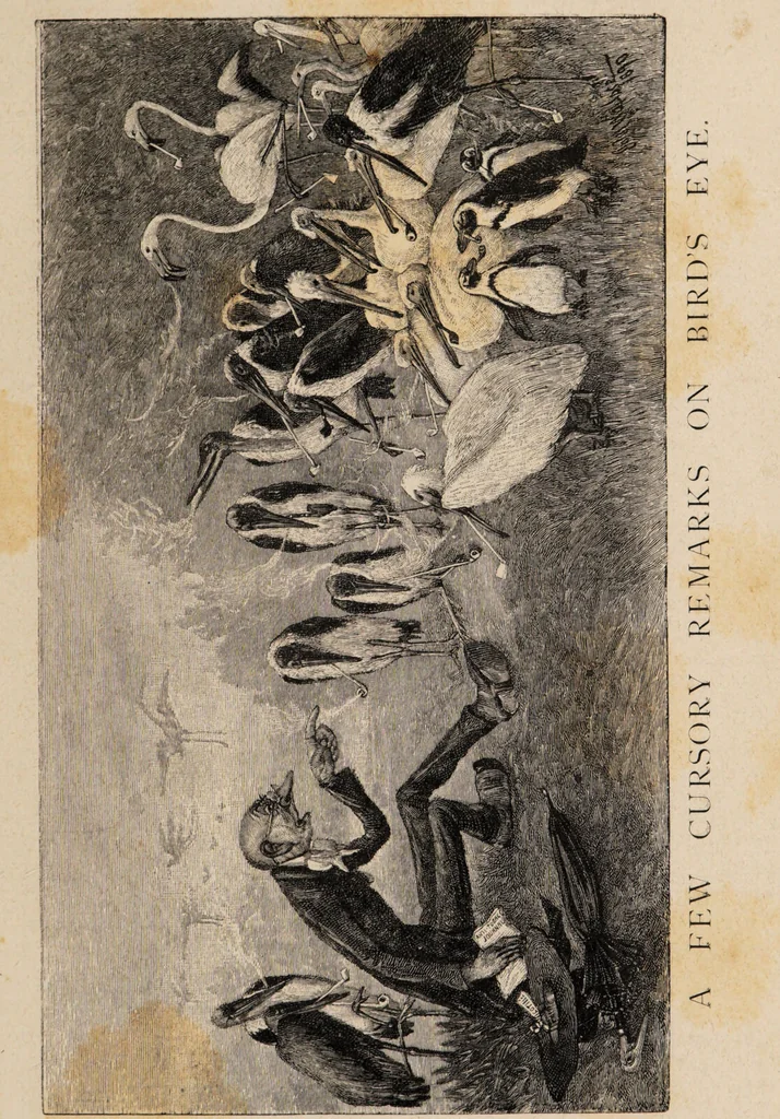An illustration from Charles Lamb, in pipefuls / selected and arranged by Walter Lewin., 1890, leaf 3