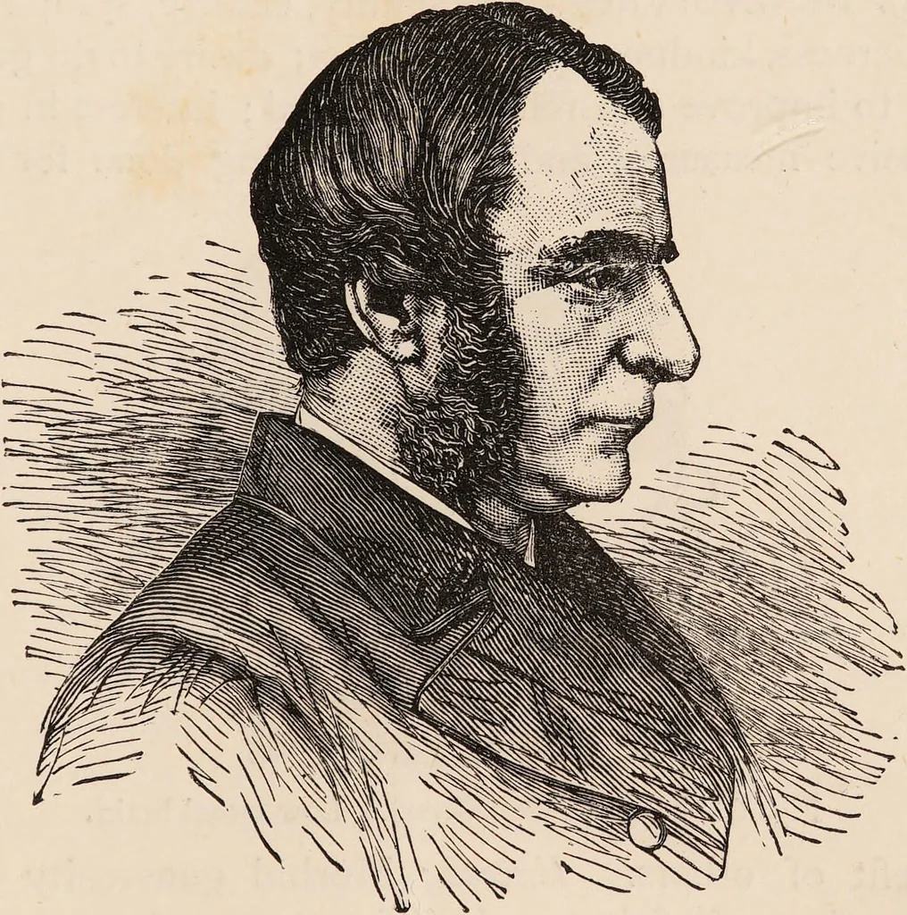 An illustration from How to learn phrenology : with hints as to the study of character / by L.N. Fowler., 1886, leaf 17