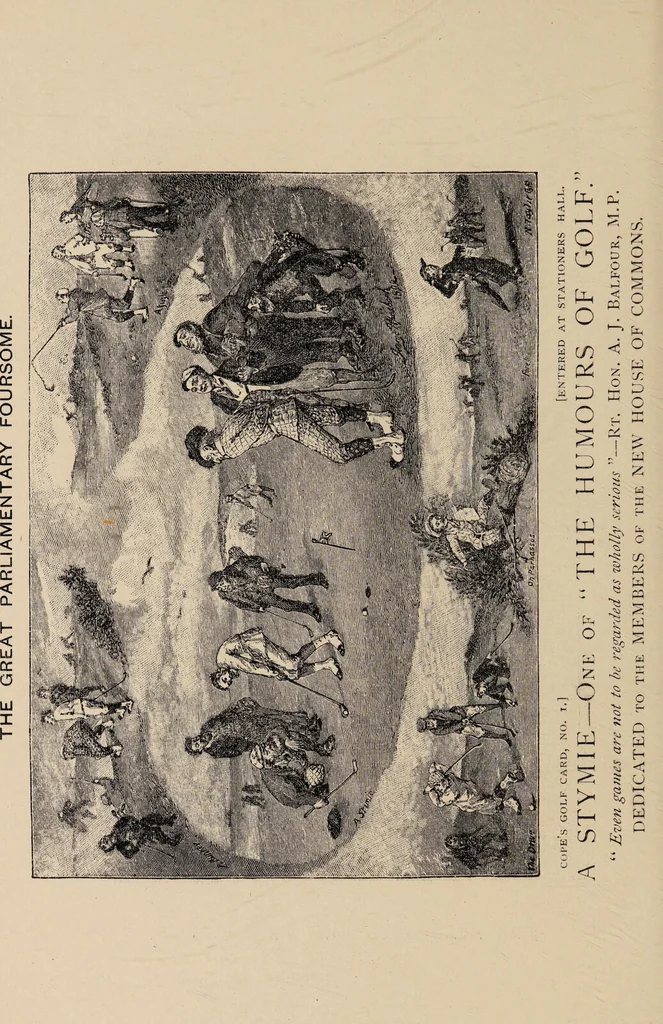 An illustration from The story of Sir Walter Ralegh : and A day in a tobacco factory / by Joseph Hatton ; illustrated by John Wallace., 1893, leaf 4