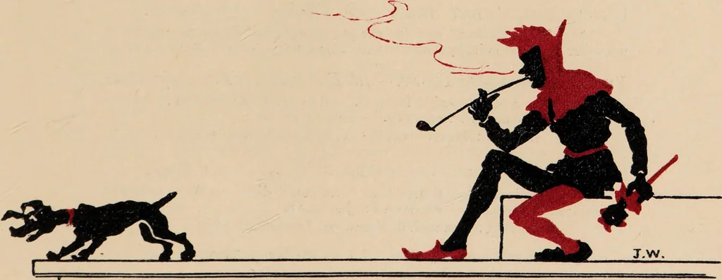 An illustration from The story of Sir Walter Ralegh : and A day in a tobacco factory / by Joseph Hatton ; illustrated by John Wallace., 1893, leaf 7