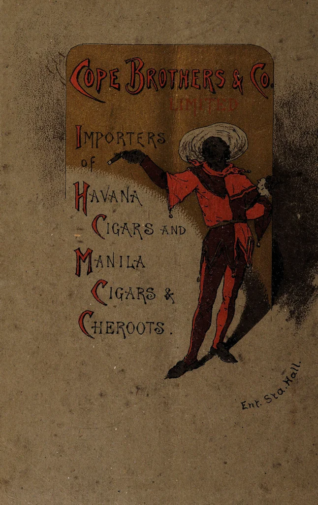 An illustration from The story of Sir Walter Ralegh : and A day in a tobacco factory / by Joseph Hatton ; illustrated by John Wallace., 1893, leaf 84