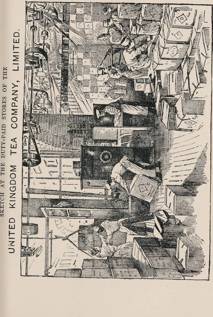 An illustration from United Kingdom Tea Company, Limd. : offices- 21, Mincing Lane, London, E.C., 1891, leaf 15