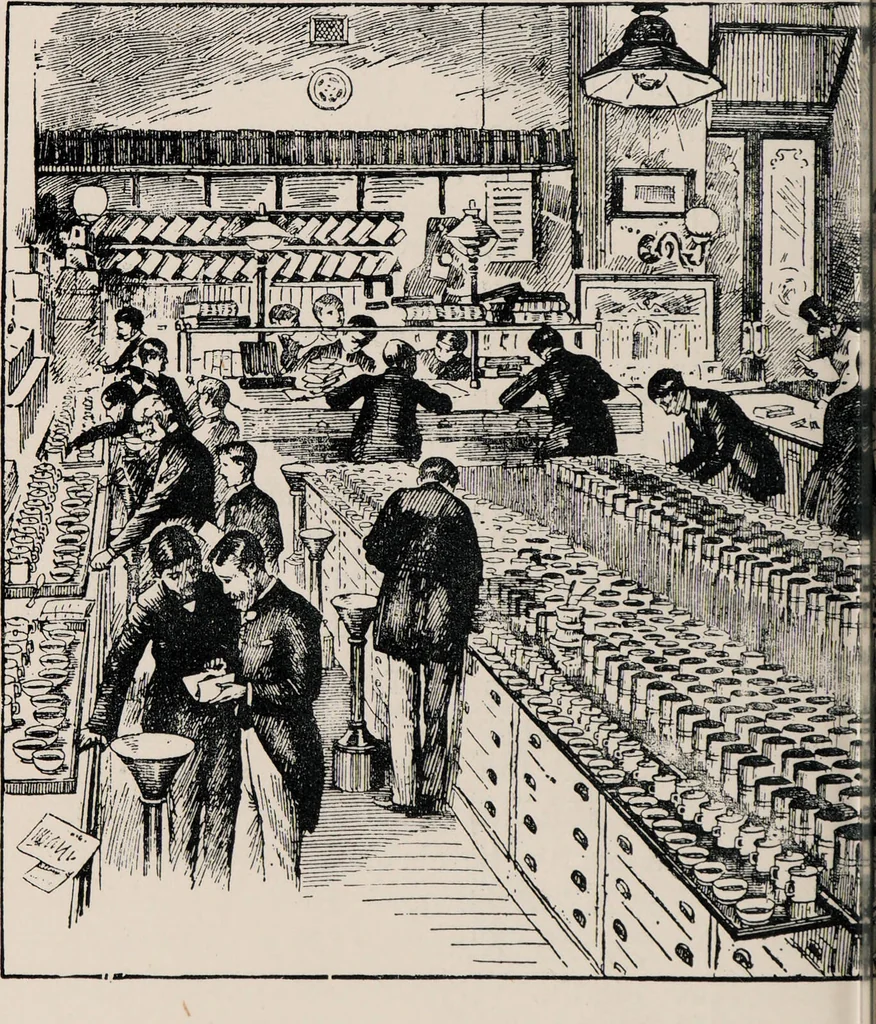 An illustration from United Kingdom Tea Company, Limd. : offices- 21, Mincing Lane, London, E.C., 1891, leaf 20