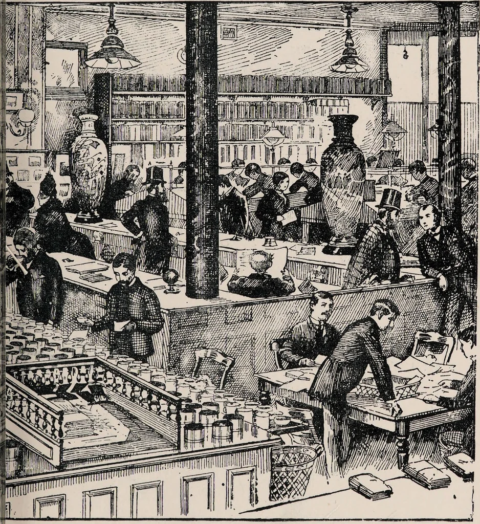 An illustration from United Kingdom Tea Company, Limd. : offices- 21, Mincing Lane, London, E.C., 1891, leaf 21