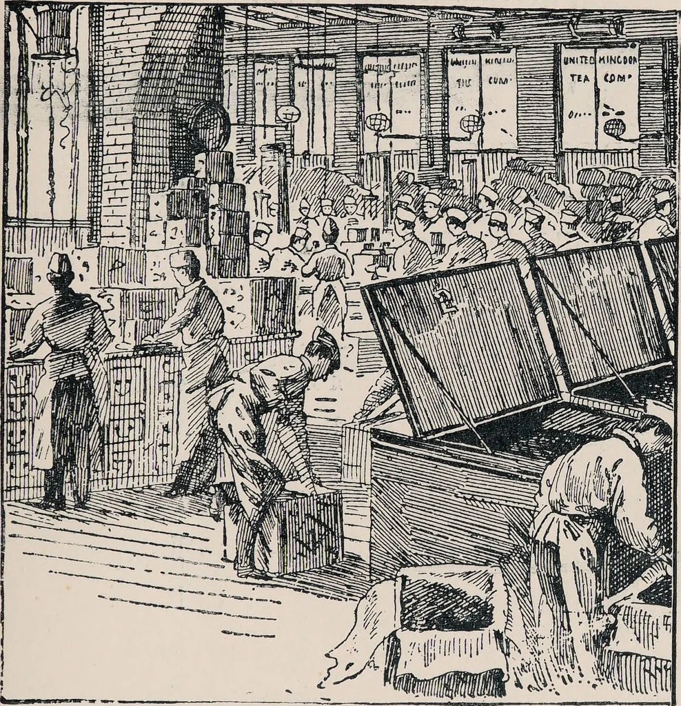 An illustration from United Kingdom Tea Company, Limd. : offices- 21, Mincing Lane, London, E.C., 1891, leaf 25