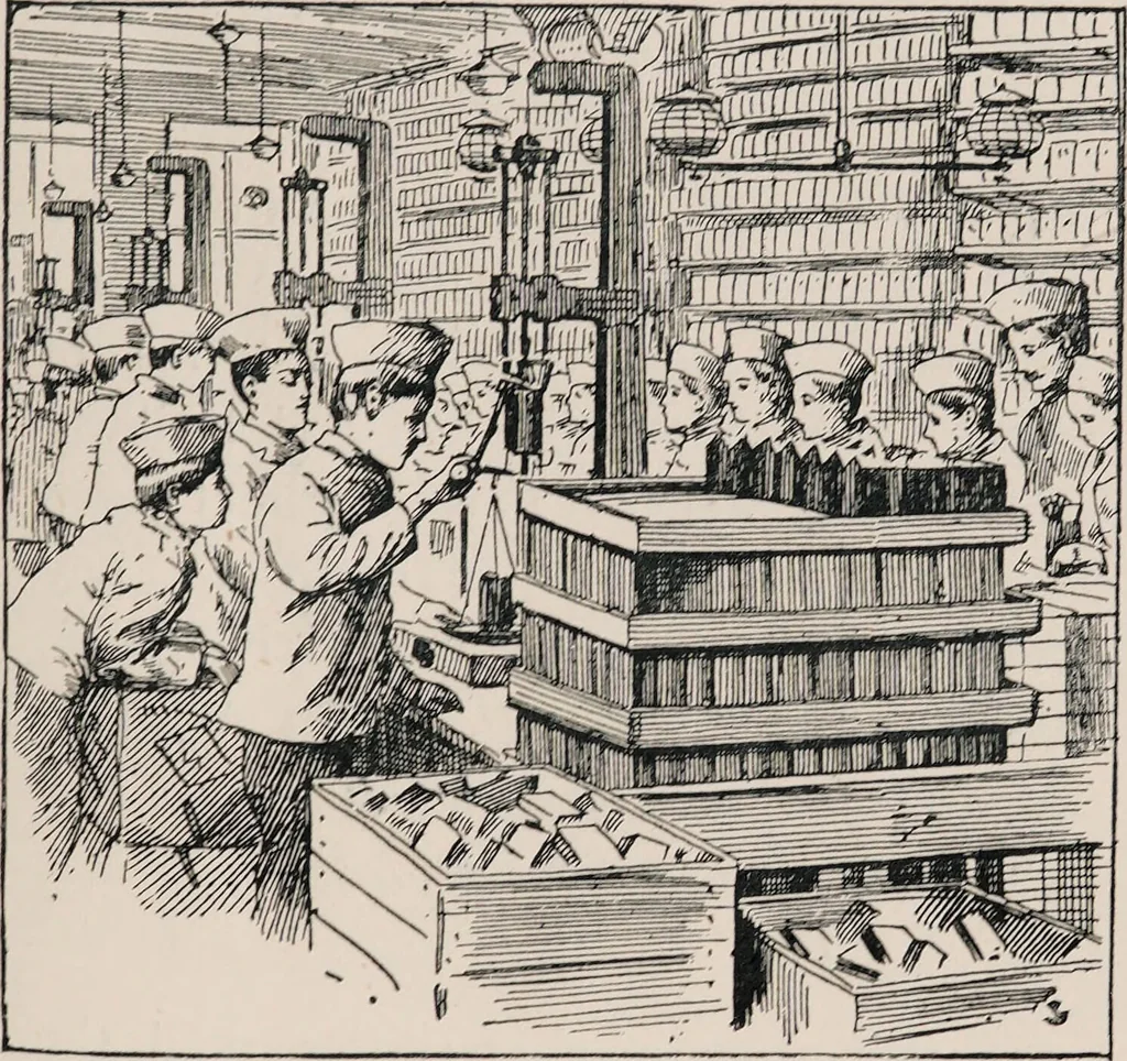 An illustration from United Kingdom Tea Company, Limd. : offices- 21, Mincing Lane, London, E.C., 1891, leaf 27