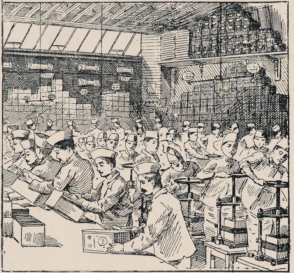 An illustration from United Kingdom Tea Company, Limd. : offices- 21, Mincing Lane, London, E.C., 1891, leaf 29