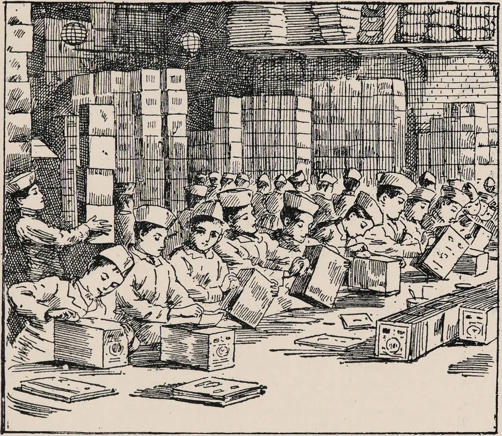 An illustration from United Kingdom Tea Company, Limd. : offices- 21, Mincing Lane, London, E.C., 1891, leaf 31