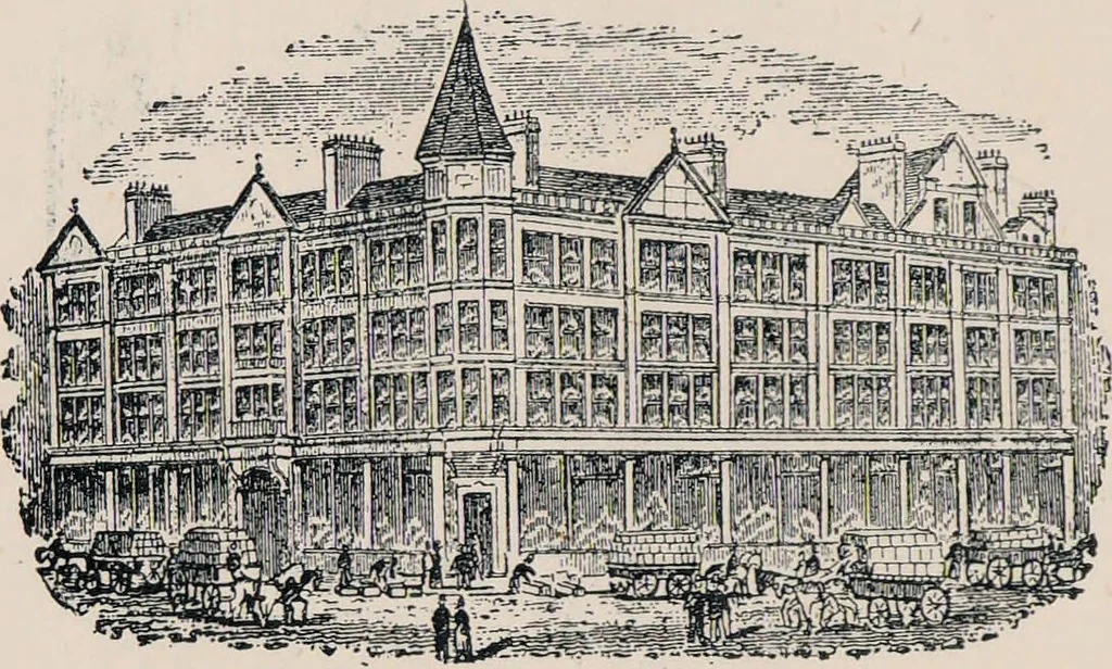 An illustration from United Kingdom Tea Company, Limd. : offices- 21, Mincing Lane, London, E.C., 1891, leaf 4