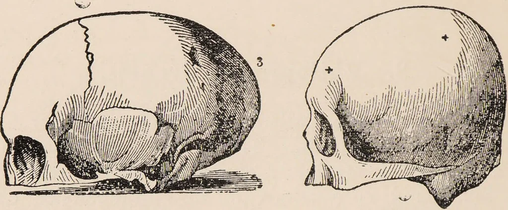 An illustration from Phrenology : how to read the head., 1890, leaf 18