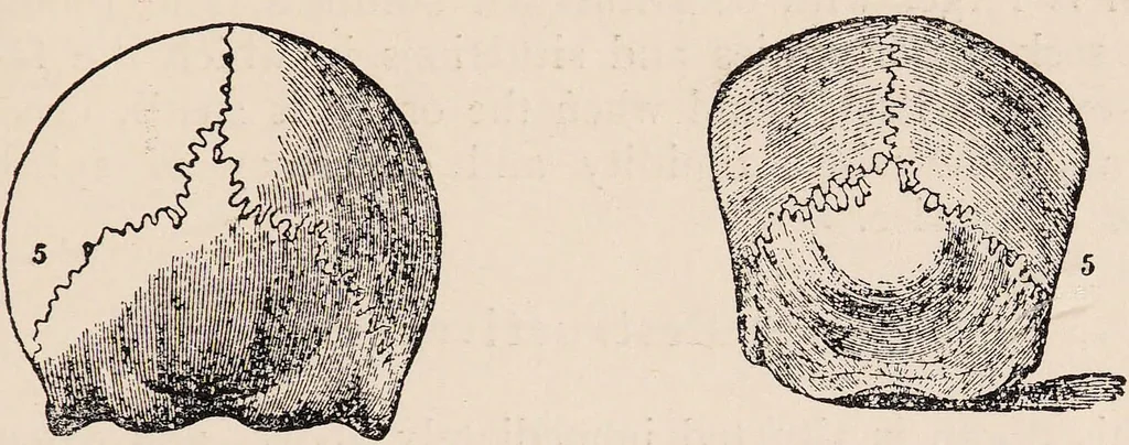 An illustration from Phrenology : how to read the head., 1890, leaf 21