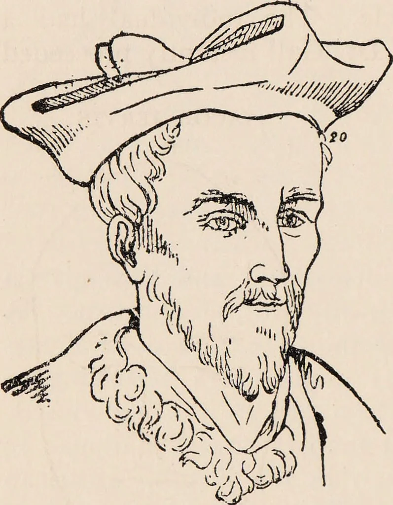 An illustration from Phrenology : how to read the head., 1890, leaf 46
