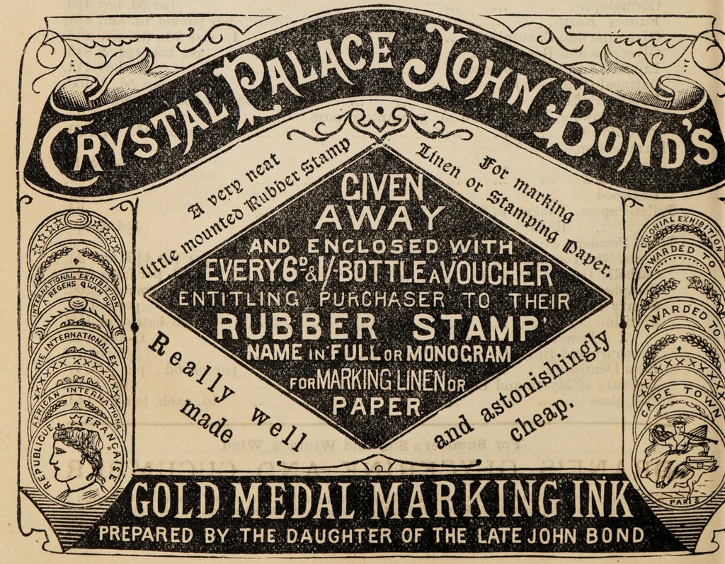An illustration from Drane & Co.'s price list : drugs, patent medicines, herbs, toilet and nursery requisites, perfumery, surgical instruments, teas, &c., &c. : for cash only... / Drane & Co., 1891, leaf 22