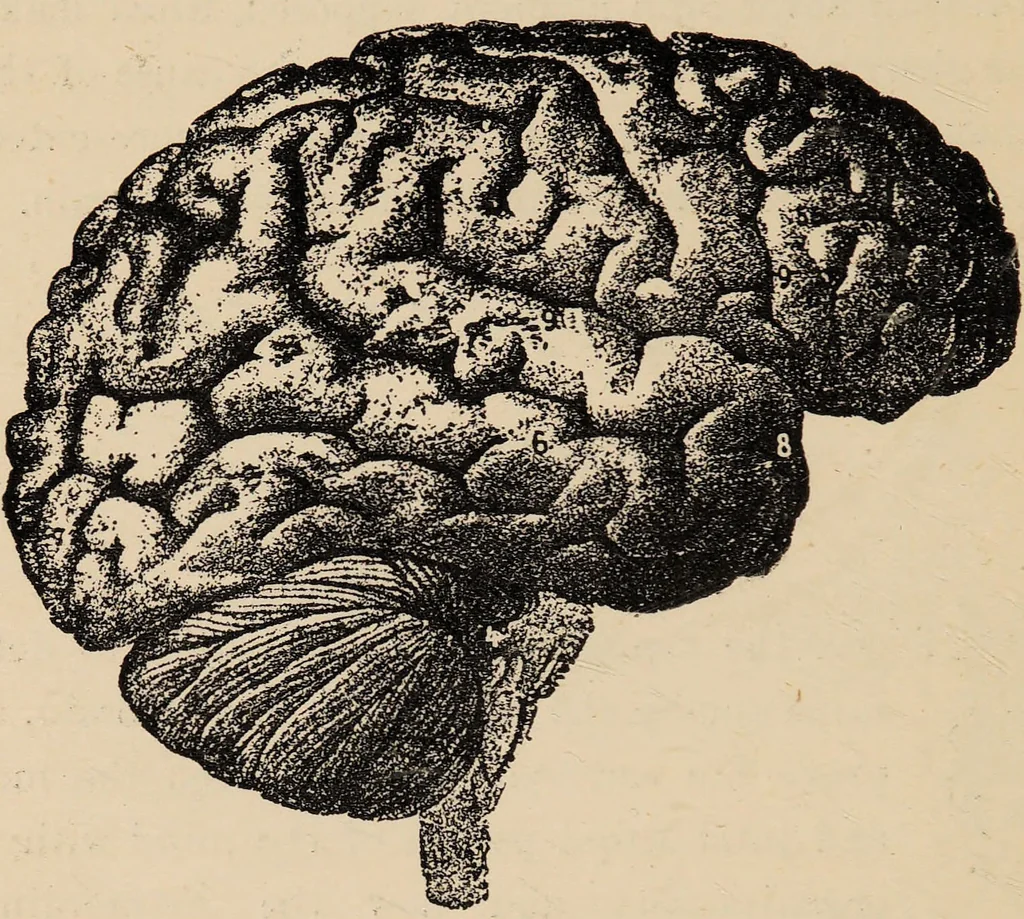 An illustration from Life of Dr. Franc̦ois Joseph Gall : craniologist and founder of phrenology / by Miss Jessie A. Fowler, F.A.I., co-editor of "The phrenological magazine"; "The phrenological dictionary"; and "Phrenology proved"., 1896, leaf 22