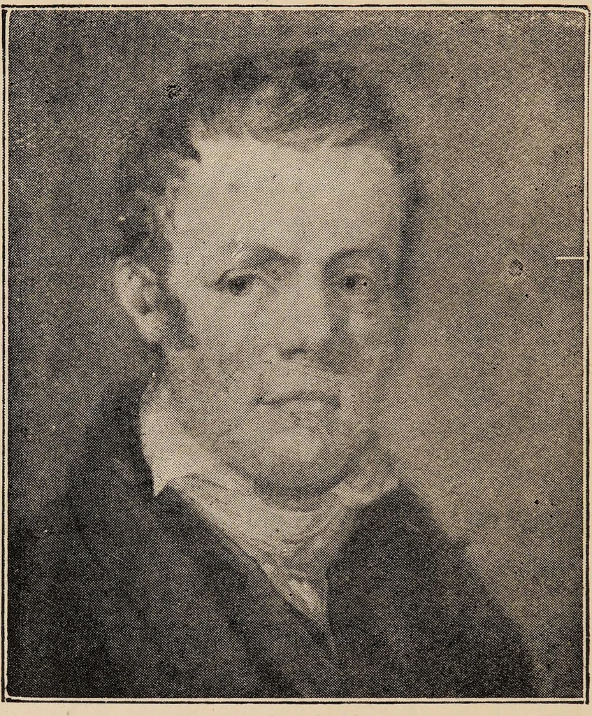 An illustration from Life of Dr. Franc̦ois Joseph Gall : craniologist and founder of phrenology / by Miss Jessie A. Fowler, F.A.I., co-editor of "The phrenological magazine"; "The phrenological dictionary"; and "Phrenology proved"., 1896, leaf 38