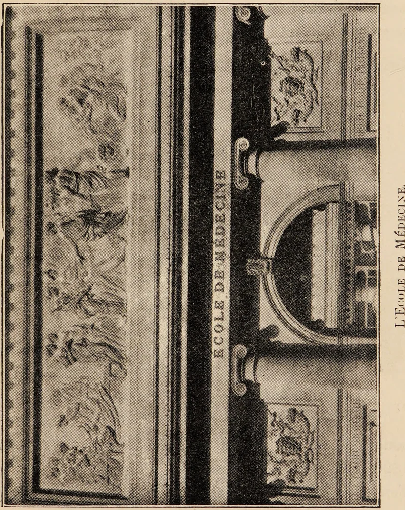 An illustration from Life of Dr. Franc̦ois Joseph Gall : craniologist and founder of phrenology / by Miss Jessie A. Fowler, F.A.I., co-editor of "The phrenological magazine"; "The phrenological dictionary"; and "Phrenology proved"., 1896, leaf 49