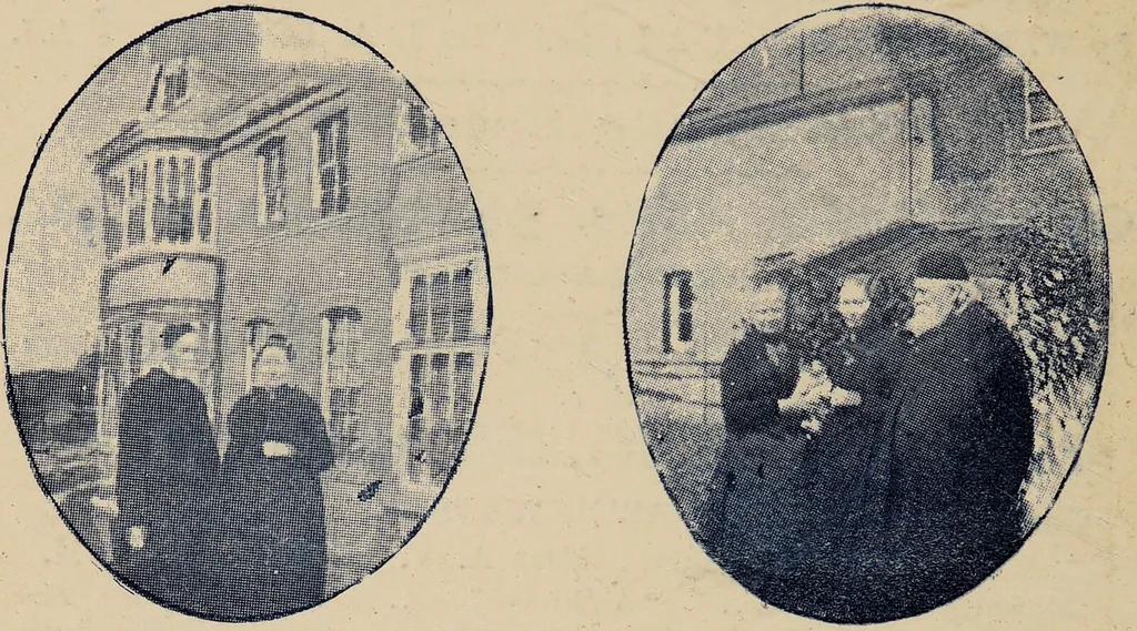 An illustration from Life of Dr. Franc̦ois Joseph Gall : craniologist and founder of phrenology / by Miss Jessie A. Fowler, F.A.I., co-editor of "The phrenological magazine"; "The phrenological dictionary"; and "Phrenology proved"., 1896, leaf 72