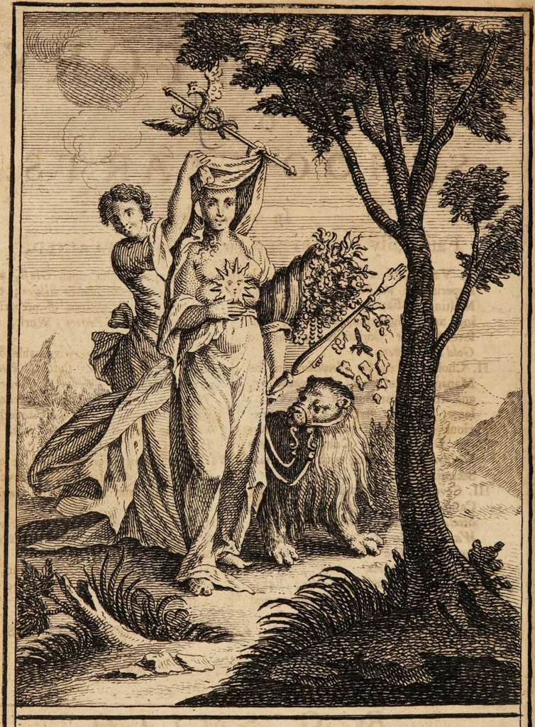 An illustration from The laboratory, or school of arts ... / Compiled from German, and other foreign authors. Illustrated with copper-plates. By G. Smith., 1755, leaf 6