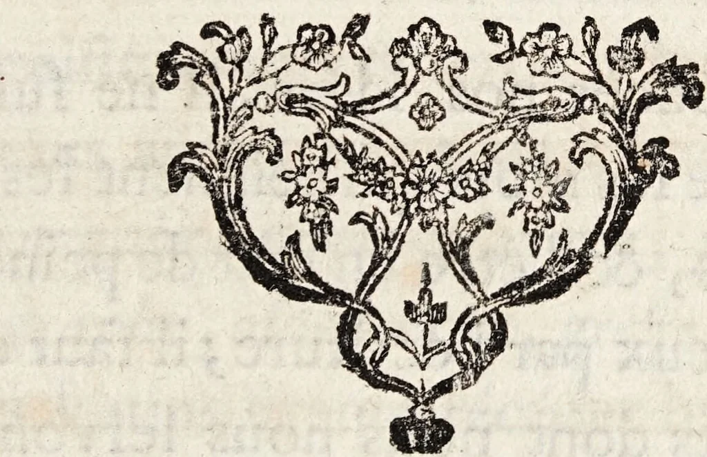 An illustration from Histoire naturelle de la parole, ou, Précis de l'origine du langage & de la grammaire universelle : extrait du Monde primitif / par M. Court de Gébelin., 1776, leaf 147